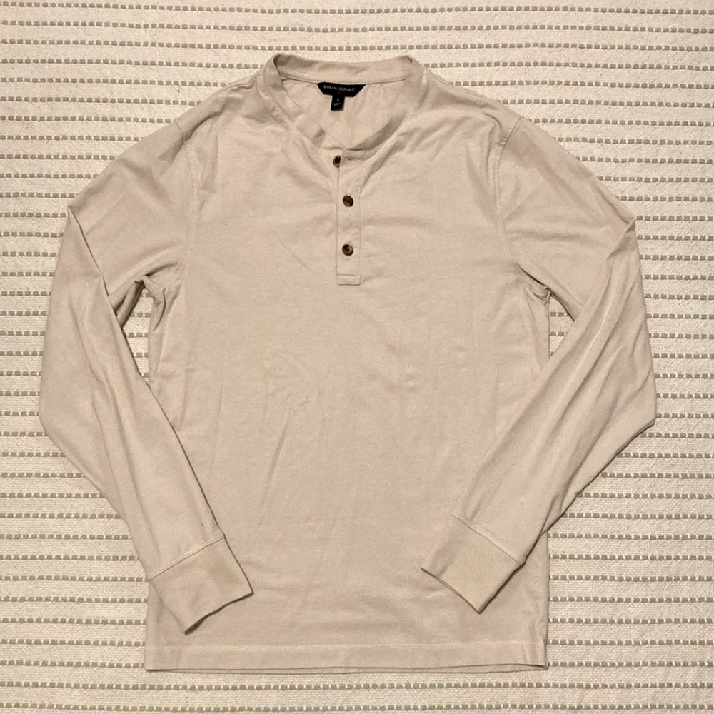 Banana Republic Henley